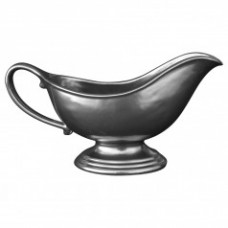 Juliska Pewter Stoneware Sauce Boat